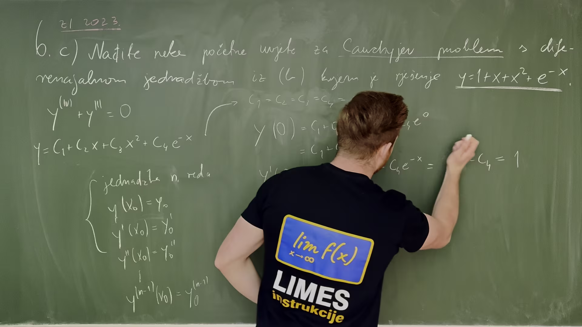 Diferencijalne jednadžbe višeg reda