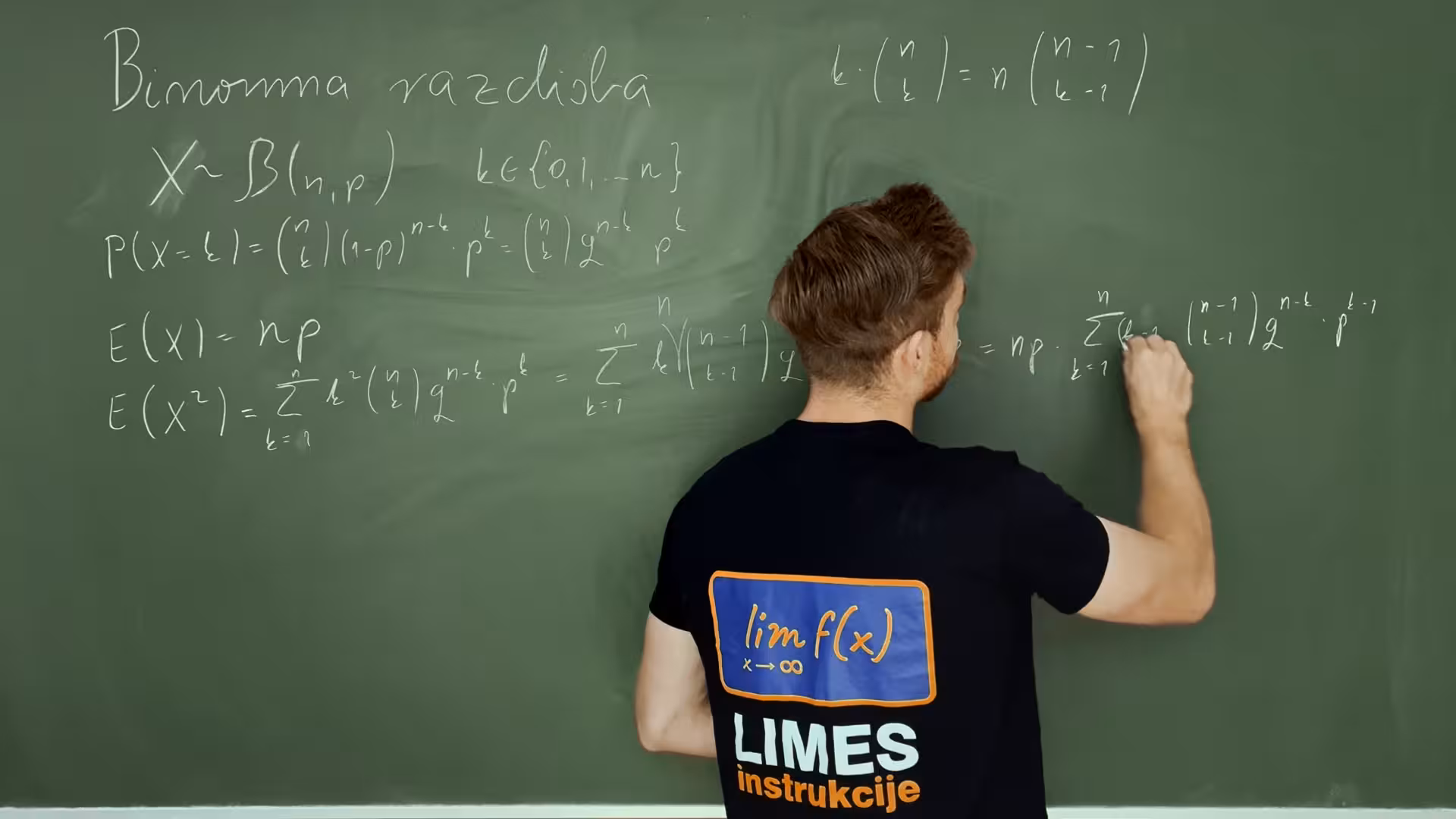 Primjeri diskretnih razdioba