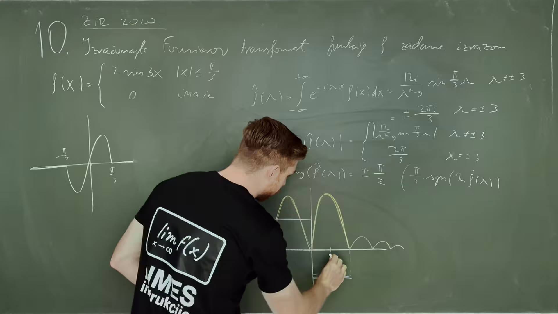 Fourierov integral i transformacija