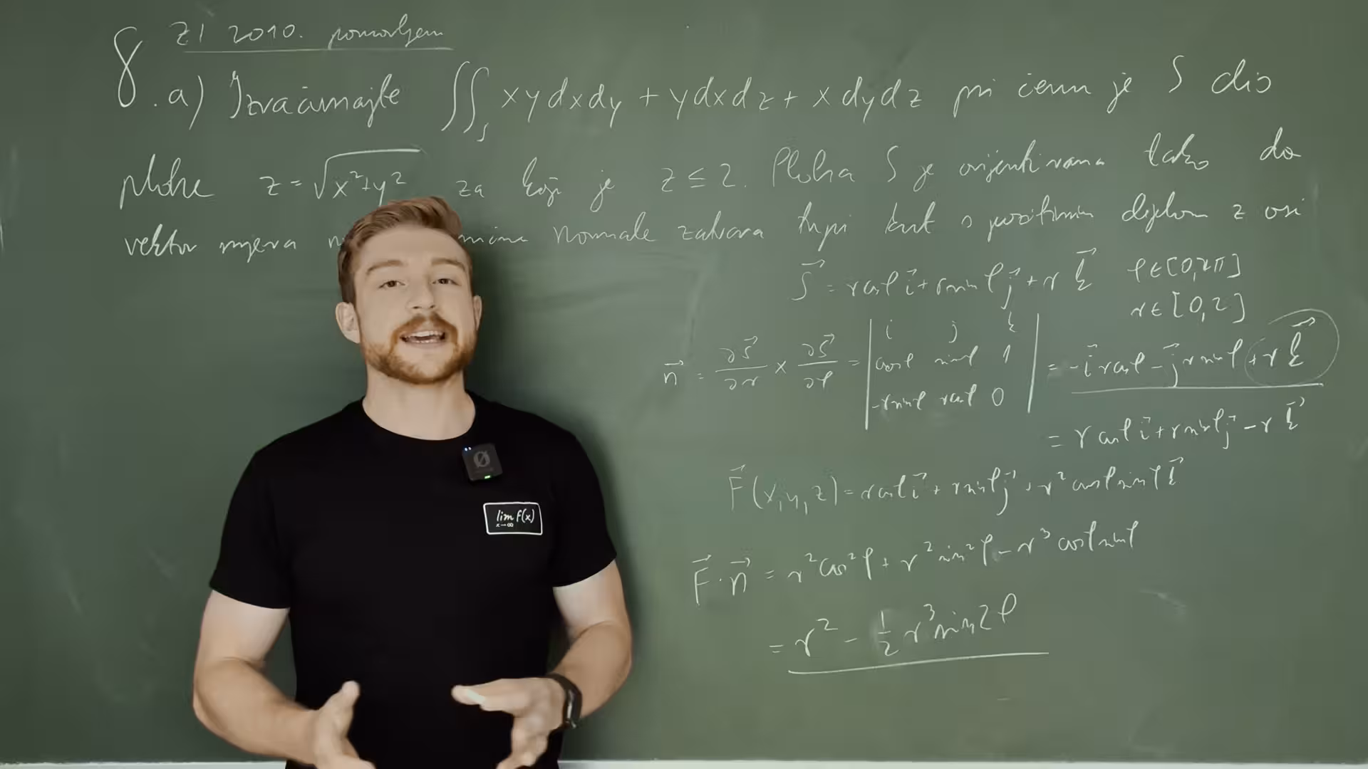 Plošni integrali